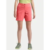 Jack Wolfskin Športne kratke hlače Hiking Alpine 1509141 Roza Regular Fit