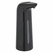 Crni automatski plasticni dozator za sapun 0,4 l Larino - Wenko