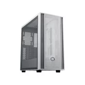 Cooler Master MasterBox 600 Lite Midi Tower White, prozoren