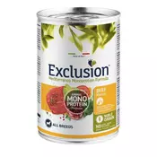 Exclusion Mediterraneo Monoprotein Adult Govedina konzerva 400g