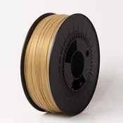 Filament za 3D tiskalnik PLASTIKA TRČEK, PLA – 1kg, zlat