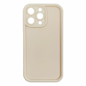 MaxMobile maska za iPhone 15 Pro Max SILICONE CANDY bijela