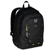 Šolski nahrbtnik Seven Tech Line Black