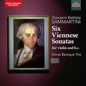 SAMMARTINI:SIX VIENNESE SONATAS FOR VIOLIN AND B.C.