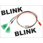 LED Kabel utripajoe (zelen)