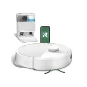 iRobot Roomba Plus 405 Combo+ AutoWash dock, White