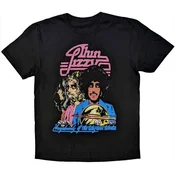 Thin Lizzy Majica Vagabonds of the Western World Tracklist Unisex Black L