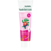 Vademecum My Little Strawberry otroška zobna pasta s fluoridom jagoda 50 ml
