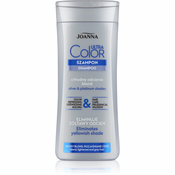 Joanna Ultra Color hranjivi šampon za čišćenje za plavu kosu 200 ml