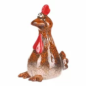 Vrtna dekoracija za ograjo Kura, 8 x 8 x 16 cm ,keramika