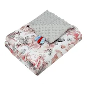 shumee Odeja Minky 75x100 (pepel + cvet potonike)