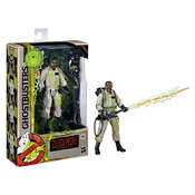 HASBRO Ghostbusters Plasma Series Glow-in-the-Dark Winston Zeddemore Toy, 15-cm merilo, zbirateljska klasična figura iz leta 1984, starost 4 let in več, večbarvna, F4851, (20837995)