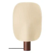 Rjava/kremno bela papirnata namizna svetilka (višina 44 cm) Mai Le – Ellos Home