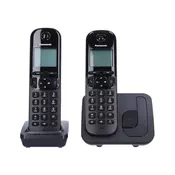 PANASONIC bežični telefon KX-TGC212FXB CRNI
