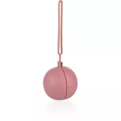 Zopa Silicone Pacifier Case Closable škatlica za dudo 0 m+ Old Pink 1 kos