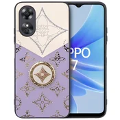 Overboard Modni ovitek za Oppo A17, vijoličen