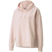 Puma HER Hoodie TR - svetlo roza ženska jopa s kapuco
