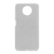 Maska Crystal Dust za Xiaomi Redmi Note 9T srebrna