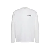 Calvin Klein Jeans Majica svetlo siva/črna/bela