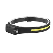 Naglavna LED Svjetiljka | 5W COB + 1W LED | Punjiva 1200mAh | REXER