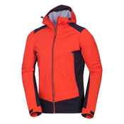 Northfinder BU-5130OR mens outdoorhoodysoftshell jacket protect face 3L