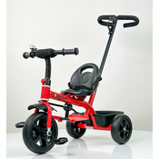 Tricikl Guralica Happybike model 448 - Gume od EVA pene - Crvena