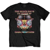 The Beach Boys Good Vibes Tour (Back Print) Black L Majica