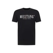 MUSTANG Majica Austin pastelno rumena / črna / bela
