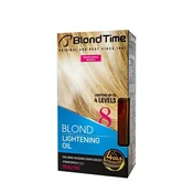 Olje za posvetlitev las Blond time 8 (do 4 tone) z vitaminom E, C in F 180 ml