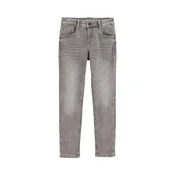 WE Fashion Kavbojke siv denim