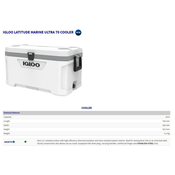 IGLOO ICE BOX 66L-760X420X410mm-643070