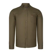 G985 DEWBERRY MENS SHIRT-GREEN