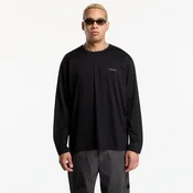 Majice C.P. Company 70/2 Mercerized Jersey Gasato Long Sleeve T-Shirt Black XL