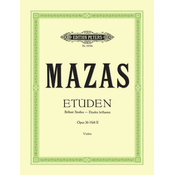 MAZAS: ETUDEN OP.36, HEFT 2/ETUDES BRILLANTES VOL.2