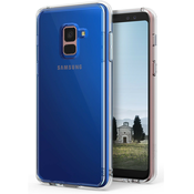Ovitek/etui/ovitek Ringke Fusion za Samsung Galaxy A8 Plus 2018-clear