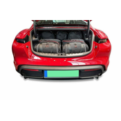 KJUST Komplet 5 kosov potovalnih torb AERO za PORSCHE TAYCAN 2019+