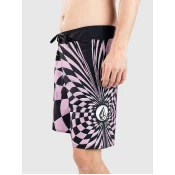 Volcom Spiral Stn Mod 20 Boardshorts steel purple