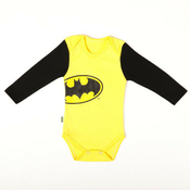 Bodi dug rukav batman zuti.68 ( 2380-B22.68 )