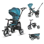 COCCOLLE SKLOPIVI TRICIKL SPECTRA PLUS PREMIUM – ATLANTIC BLUE