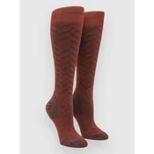 Volcom Cheetah Chev OTC Tech Socks henna