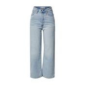 LEVIS Kavbojke RIBCAGE STRAIGHT ANKLE, modra