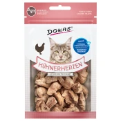 shumee DOKAS - Liofilizirana perutninska srca za mačke - 15 g