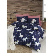 Aberto Design Komplet posteljina Magic Unicorn, 200x220 cm, 220x240 cm, Šarena