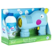 Fru Blu Hippo izstreljevalec mehurčkov in milnica, 400 ml