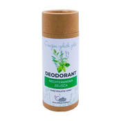 Bio zeliščni deodorant Mediteranska zelišča Cvetka (50 ml)