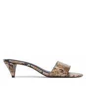 Tommy Hilfiger Natikači Th Mid Mule FW0FW09429 Bež