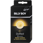 BILLY BOY Pikčasti kondomi za intenzivno stimulacijo, 12 kos
