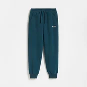 Reserved - Jogger pantalone s visokim sadržajem pamuka