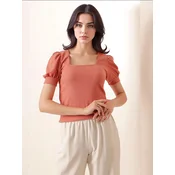 Bigdart Bluza Blusen staro roza