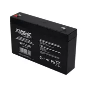 *Blow Gel baterija 6V 7,2Ah XTREME